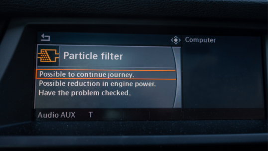 Zapušen DPF Delovi Zapušen DPF Delovi